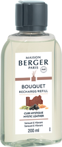 Maison Berger Navulling - voor geurstokjes - Mystic Leather - 200 ml