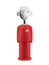 Alessi Kurkentrekker Alessandro M. - AM23 RED - Rood - door Alessandro Mendini