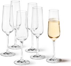 Leonardo Tivoli champagneglas 21cl - 6 stuks