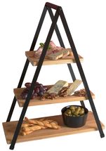 CasaLupo Etagere / Serveertoren - Gusta Piramide - 3-Laags