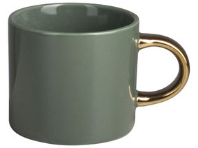 CasaLupo Koffiekopje Licht Groen-Goud 230 ml