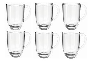 Leonardo Koffieglazen Napoli 280 ml - 6 Stuks 