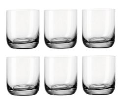 Leonardo Whiskey Glazen Daily 320 ml - 6 Stuks