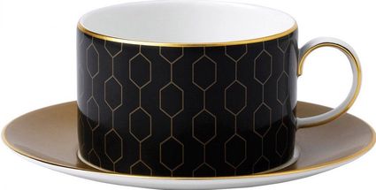 Wedgwood Arris Theekop en schotel