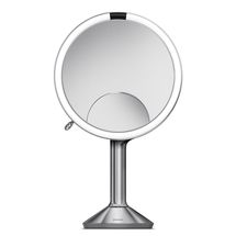 Simplehuman Sensor Trio make-up spiegel - mat rvs
