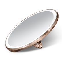 Simplehuman Sensor Compact handtas make up spiegel - rosegoud