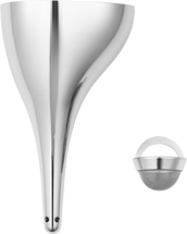 Georg Jensen Decanteertrechter met Filter Sky RVS