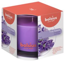 Bolsius Geurkaars True Scents Lavendel - 9.5 cm / ø 9.5 cm
