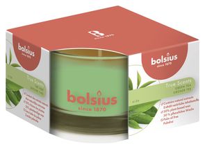 Bolsius Geurkaars True Scents Green Tea - 5 cm / ø 8 cm 