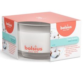 Bolsius Geurkaars True Scents Fresh Cotton - 7 cm / ø 6 cm
