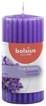 Bolsius Stompkaars True Scents Lavendel - 12 cm / ø 6 cm