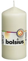 Bolsius Stompkaars Cello Ivoor - 12 cm / ø 6 cm 