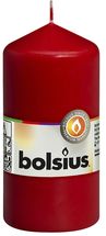 Bolsius Stompkaars Cello Rood - 12 cm / ø 6 cm 