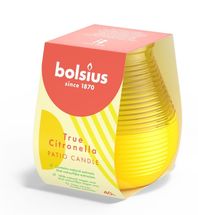 Bolsius Buitenkaars / Patiolight - True Citronella - Geel - 9.5 cm / ø 9 cm