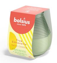 Bolsius Buitenkaars / Patiolight - True Citronella - Groen - 9.5 cm / ø 9 cm