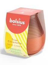 Bolsius Buitenkaars / Patiolight - True Citronella - Roze - 9.5 cm / ø 9 cm