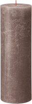Bolsius Stompkaars Rustiek Rustic Taupe - 30 cm / ø 10 cm