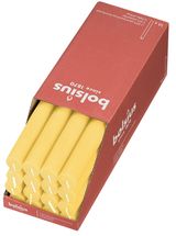 Bolsius Dinerkaarsen Sunny Yellow 27 cm - 16 stuks