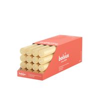 Bolsius Dinerkaarsen Rustiek Oat Beige 27 cm - 16 Stuks