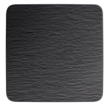 Villeroy &amp; Boch Onderbord Manufacture Rock Zwart 33 x 33 cm