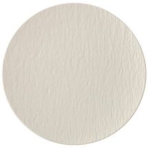 Villeroy &amp; Boch Bord Manufacture Rock Wit ø 25 cm