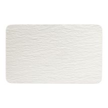 Villeroy &amp; Boch Serveerschaal Manufacture Rock Wit 28 x 17 cm