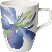 Villeroy & Boch Artesano Flower Art beker met oor