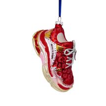 Sareva Kerstbal Sneaker Rood