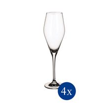 Villeroy & Boch La Divina champagneglas - 4 stuks