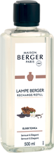 Lampe Berger Navulling - voor geurbrander - Tonka Elixir - 500 ml