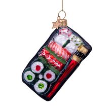 Vondels Kerstbal Sushi Bord