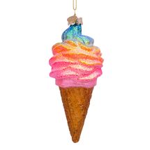 Vondels Kerstbal Regenboog Ijsje