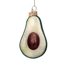 Vondels Kerstbal Avocado