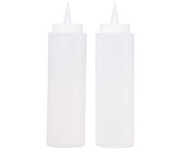Cookinglife Doseerfles / Beslagspuit 400 ml - 2 Stuks