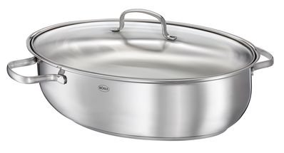 Rosle Braadpan Elegance - Ovaal - 8 Liter