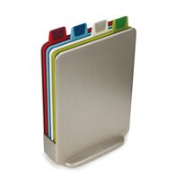 Joseph Joseph index mini snijplankenset zilver