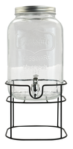 Sareva Drankdispenser - met houder - 4 Liter