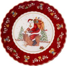 Villeroy & Boch Toy's Fantasy schaal ø 25cm - kerstman