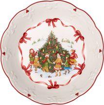 Villeroy & Boch Toy's Fantasy schaal ø 24cm - dansende kinderen