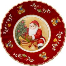 Villeroy & Boch Toy's Fantasy schaal ø 16cm - kerstman