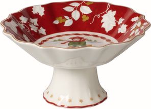 Villeroy & Boch Toy's Fantasy schaal op voet - slede