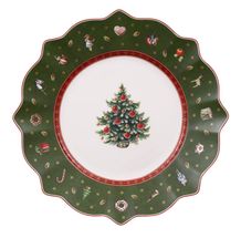 Villeroy &amp; Boch Ontbijtbord Toy's Delight - ø 24 cm - Groen