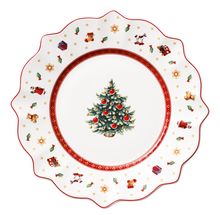 Villeroy &amp; Boch Ontbijtbord Toy's Delight - ø 24 cm - Wit