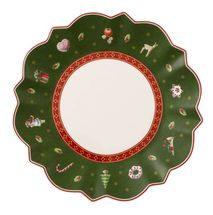 Villeroy &amp; Boch Gebaksbordje Toy's Delight ø 17 cm - Groen