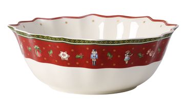 Villeroy &amp; Boch Saladeschaal Toy's Delight - Rood - ø 25 cm