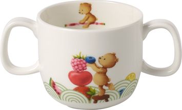 Villeroy & Boch Hungry as a Bear beker met 2 oren