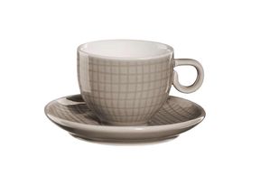 ASA Selection Espresso Kop met Schotel Voyage Tonca 8 cl