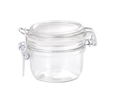 Bormioli Rocco Weckpot Fido Transparant - ø 8.3 cm / 125 ml