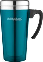 Thermos Thermosbeker Soft Touch Turkoois 420 ml