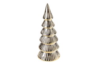 Cosy &amp; Trendy Kerst Decoratie Kerstboom Goud 23 cm